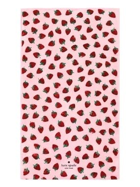 🆕 Kate Spade Oversized Strawberry Beach Towel